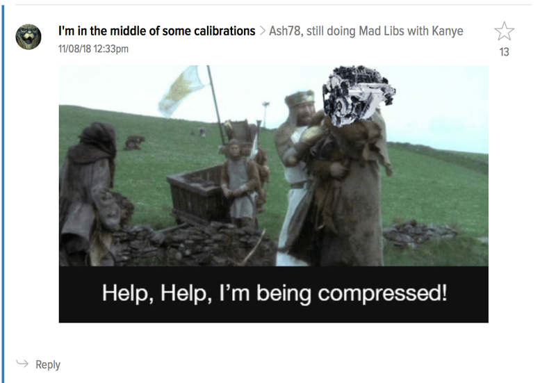 Illustration for article titled Comment of the Day: Your Mazda Was a Hamster Edition
